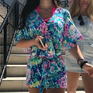 Lily Pulitzer Romper